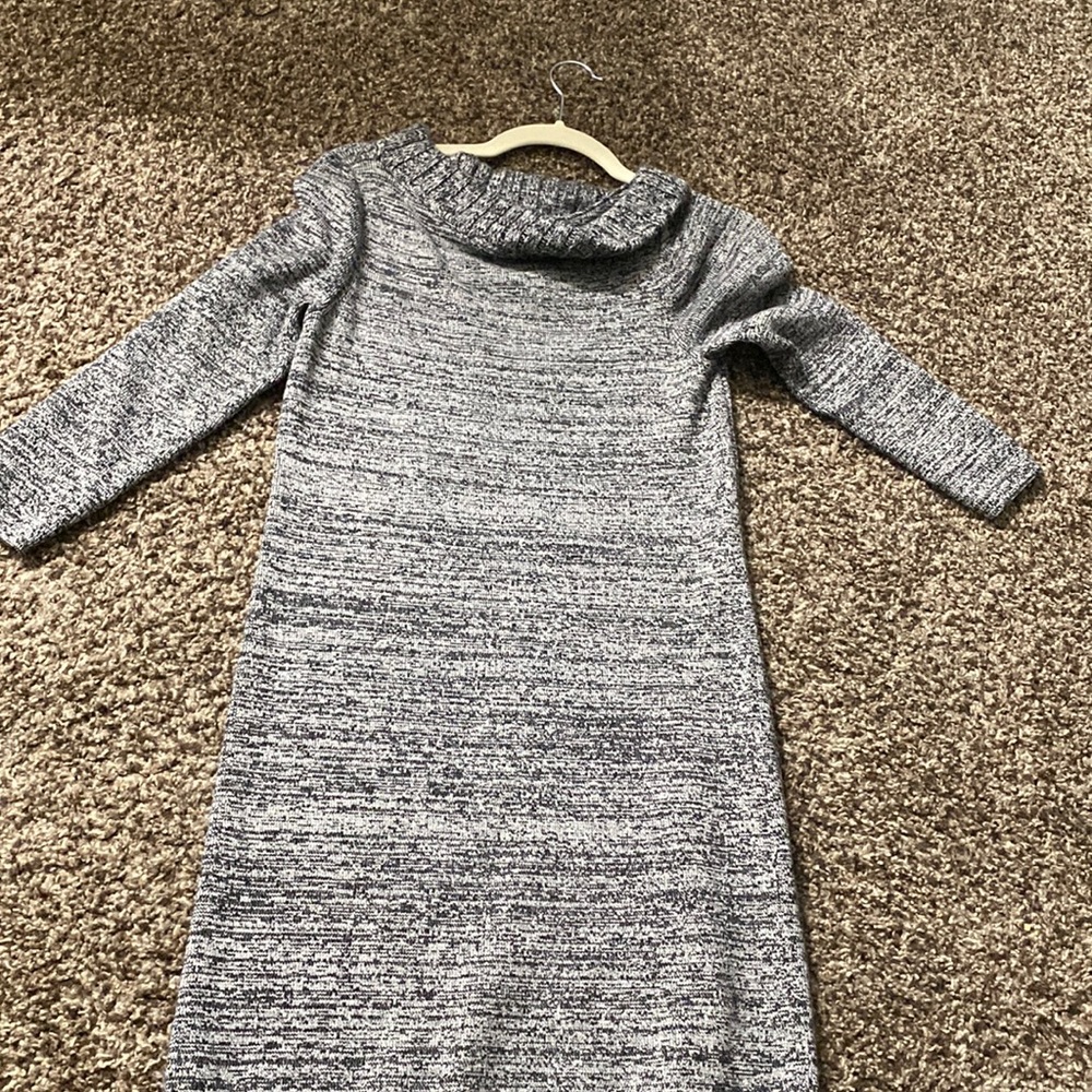 Sweater dress